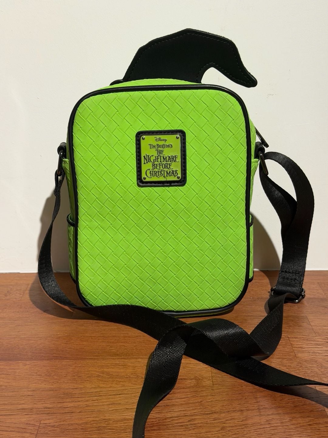 Loungefly Disney The Nightmare Before Christmas Oogie Boogie Crossbuddies Bag 9