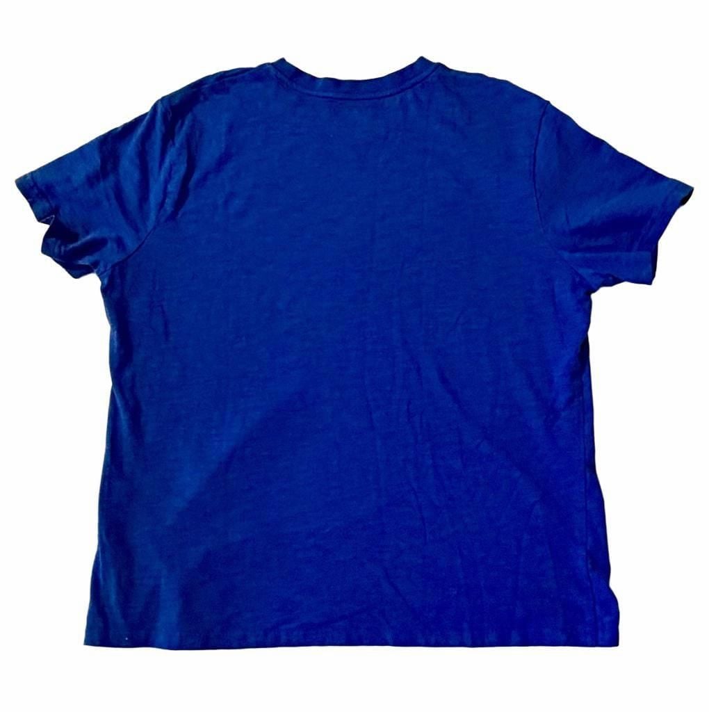Molly Yeh In The Weeds Graphic T-Shirt Size XL Blue 6