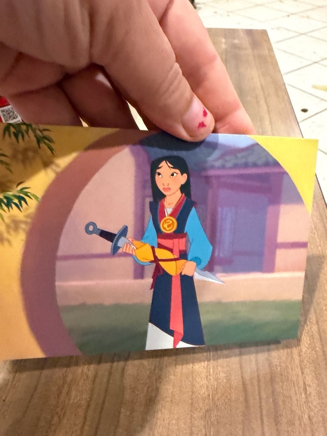 Disney Animation Postcards Lot of 3 Lion King Mulan Jungle Book Postcard 3