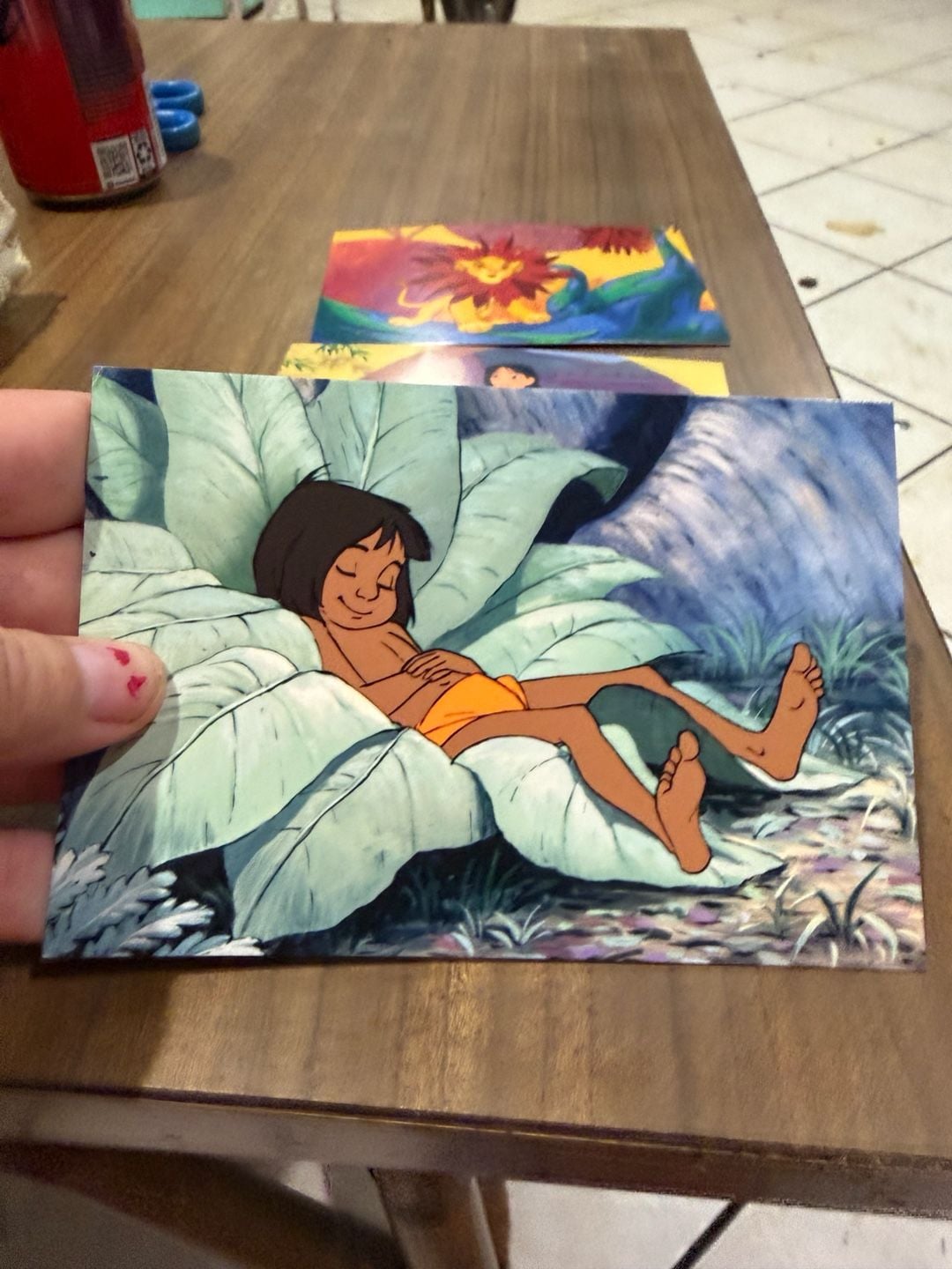 Disney Animation Postcards Lot of 3 Lion King Mulan Jungle Book Postcard 4