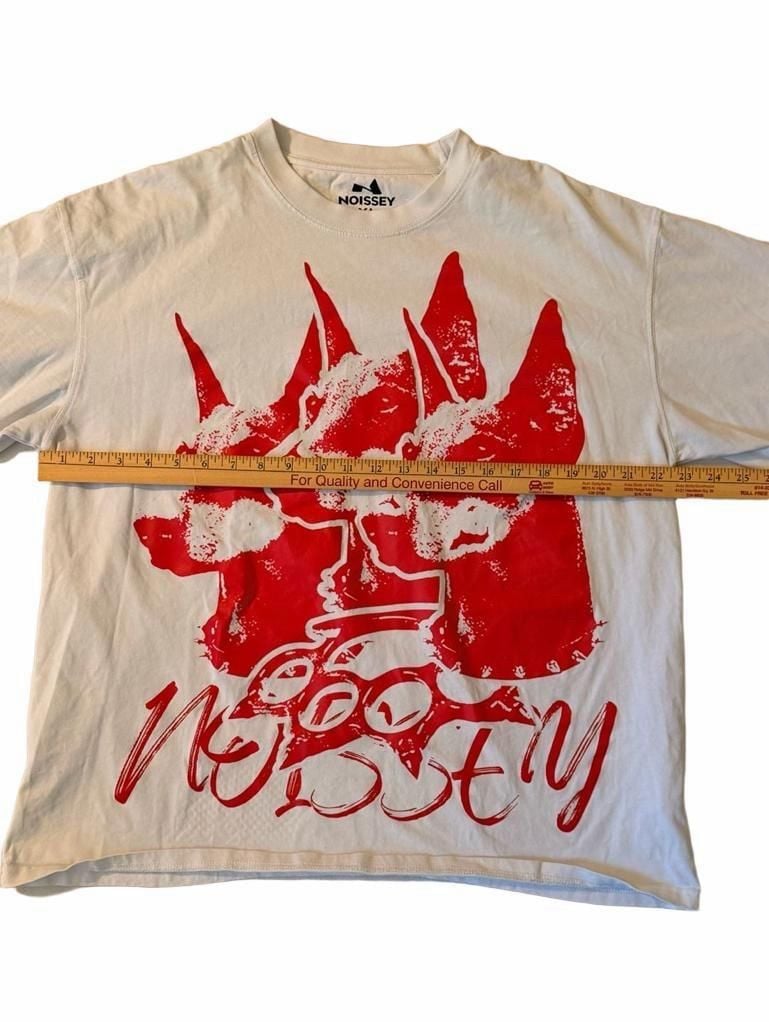 Noissey Bounce Back Three Doberman Red T-Shirt Size XL 3