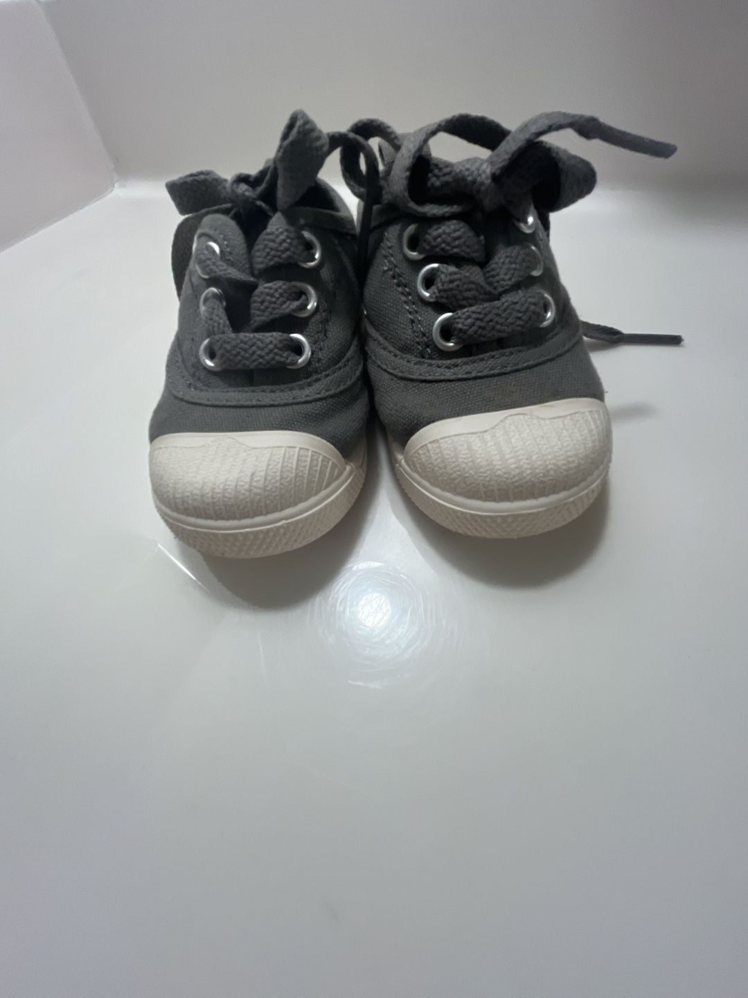 Chus Dylan Grey Shoes Grey Canvas Toddler Sneakers 11