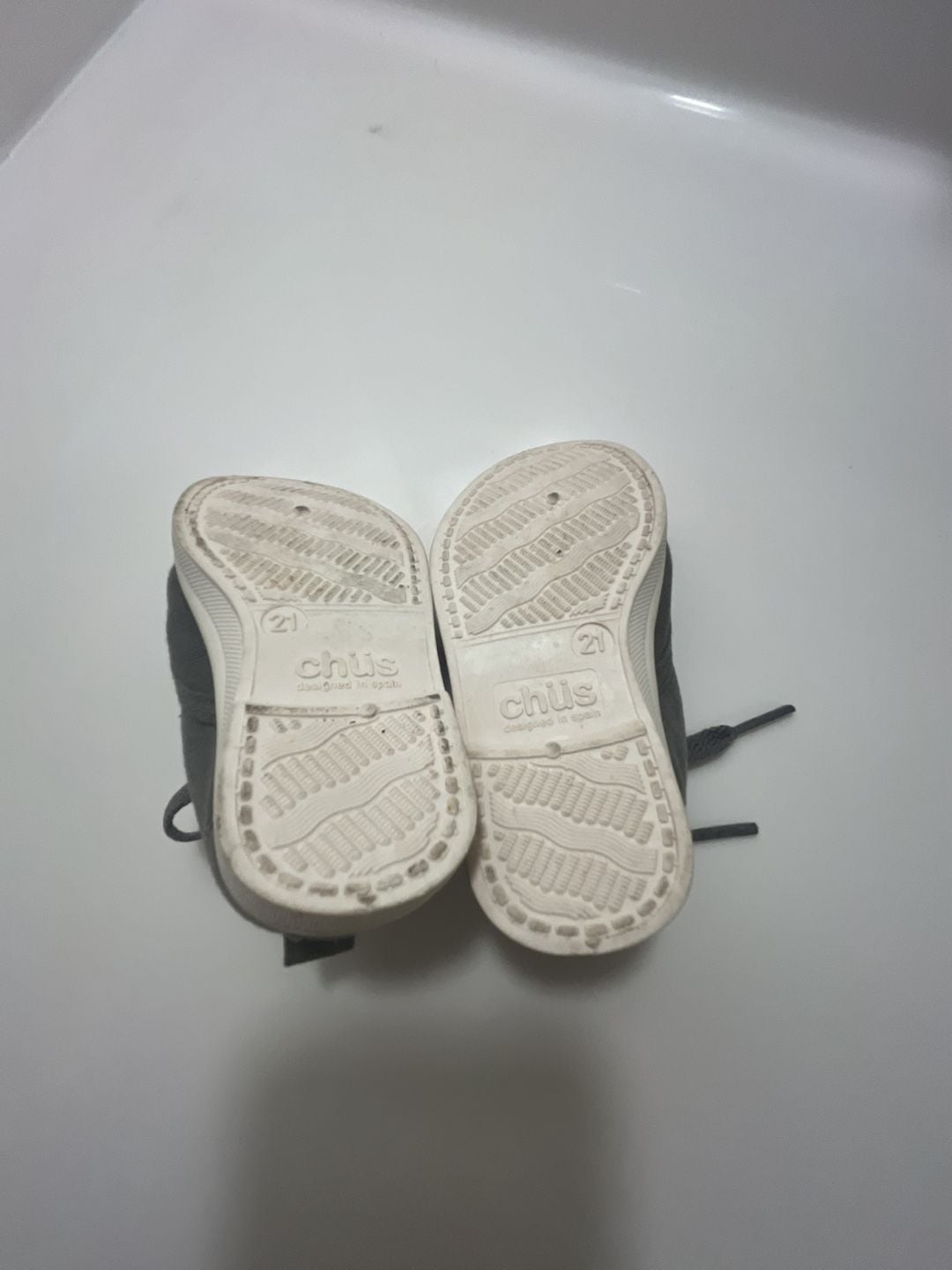 Chus Dylan Grey Shoes Grey Canvas Toddler Sneakers 13
