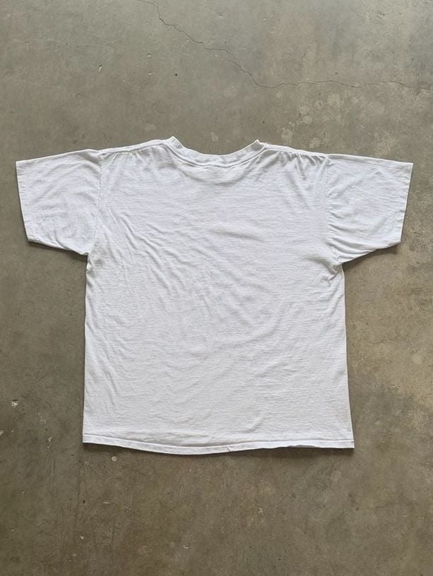 Vintage 1980s Royal First Class Jose Cuervo Tequila T-Shirt Size Mens XLWhite 8