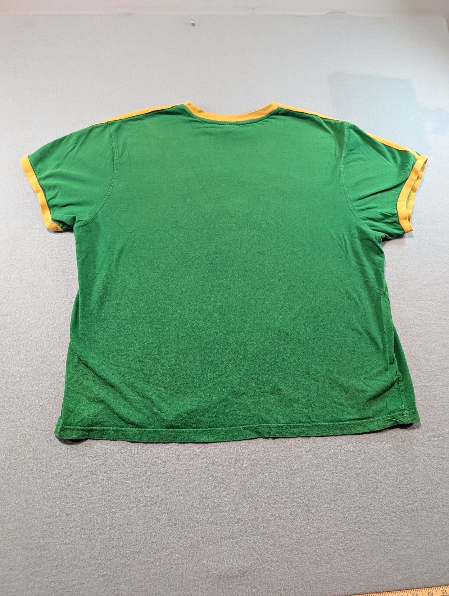 Roma Atletica Ireland T-Shirt Size XXL Green Yellow Graphic Cotton 7