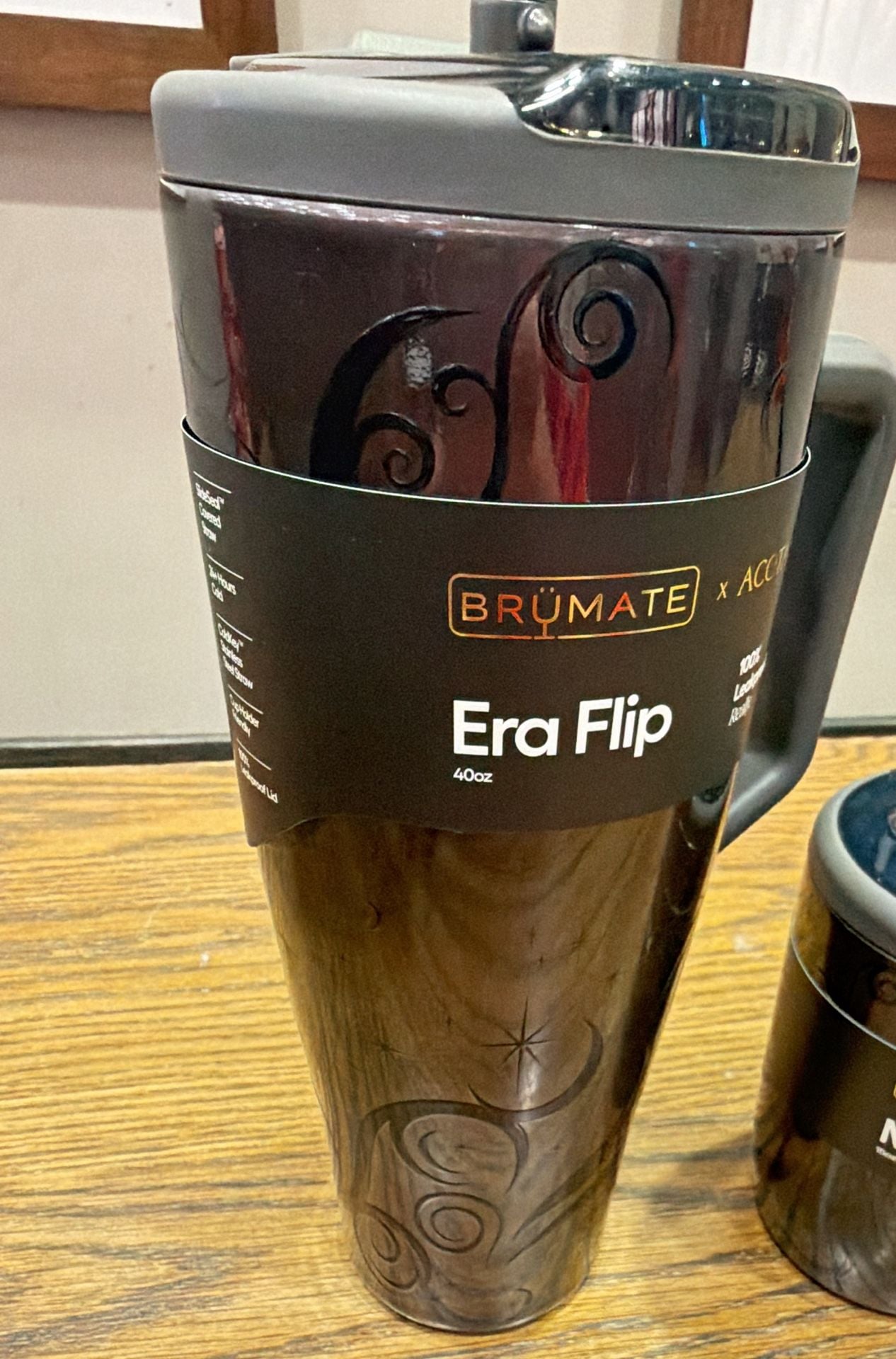 BruMate Era Flip & Müv SET Size 40oz & 15oz Tumbler Cursebreaker 2