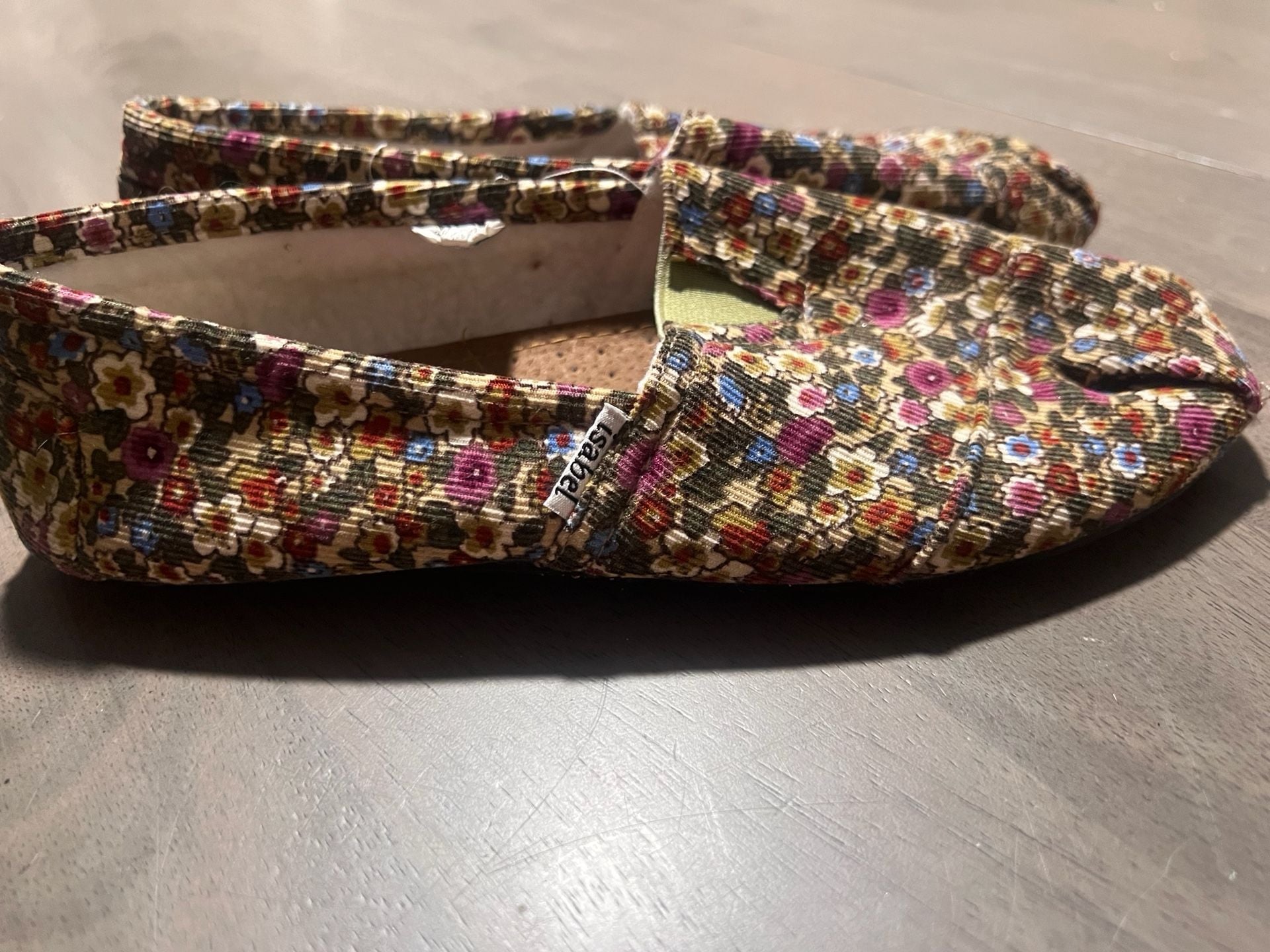 Bob's Skechers memory foam womens SZ 9 Multi color woven fabric 4
