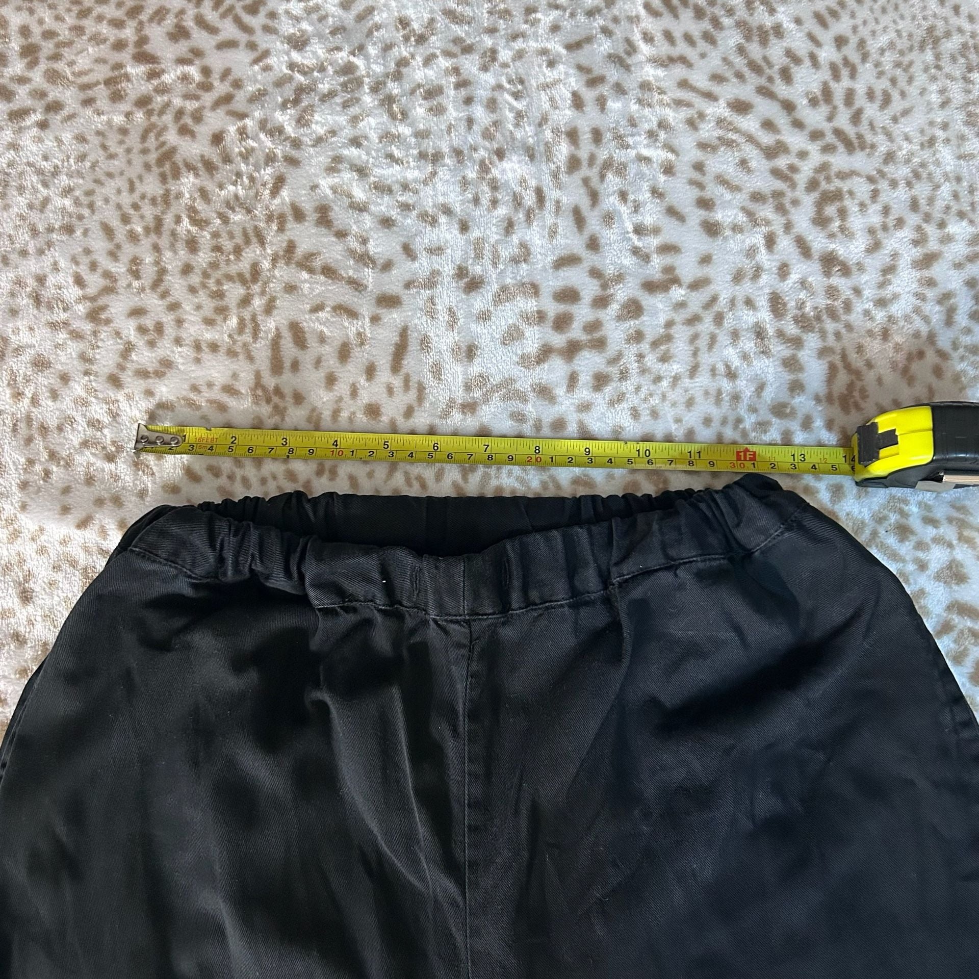 Mickey & Co. Mickey Mouse Pants Size 38 Black Gold 3
