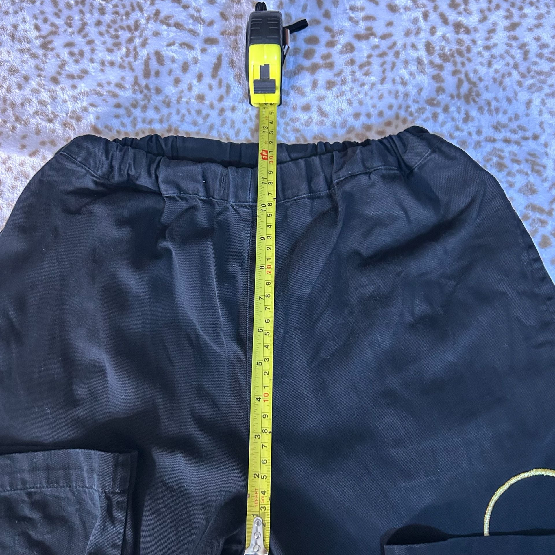 Mickey & Co. Mickey Mouse Pants Size 38 Black Gold 5