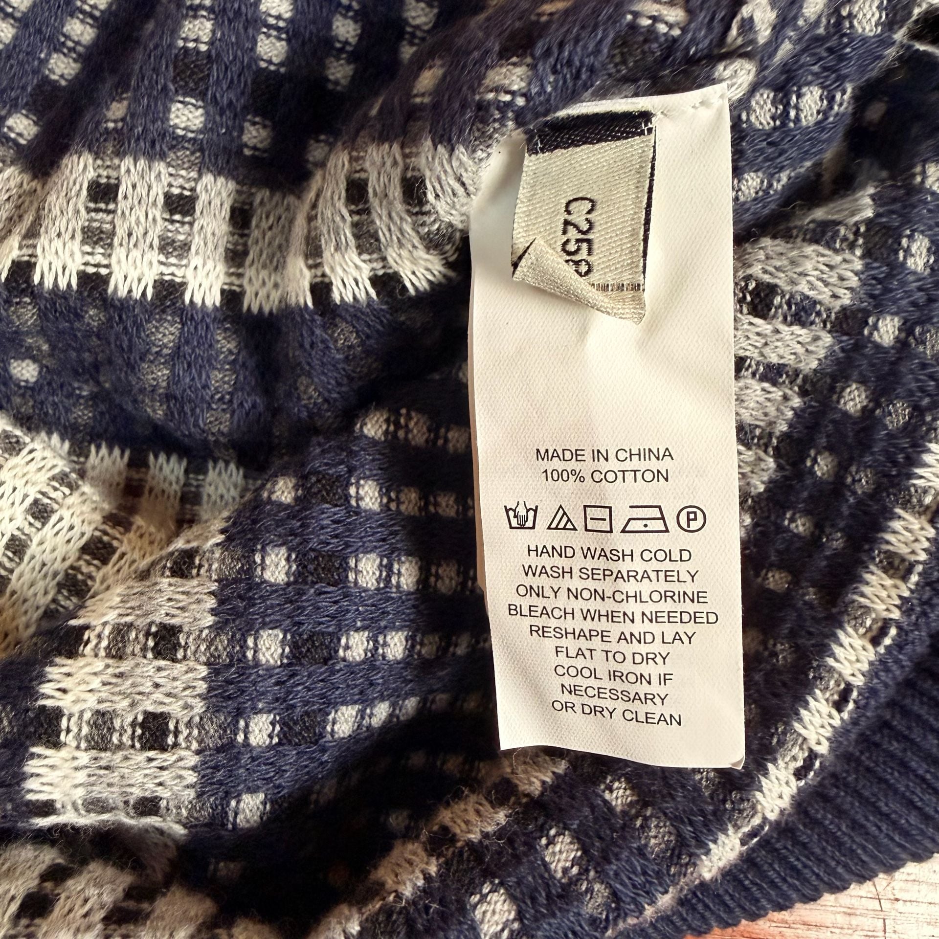 Jack Spade Striped Crewneck Sweater Multi-Color Size L 5