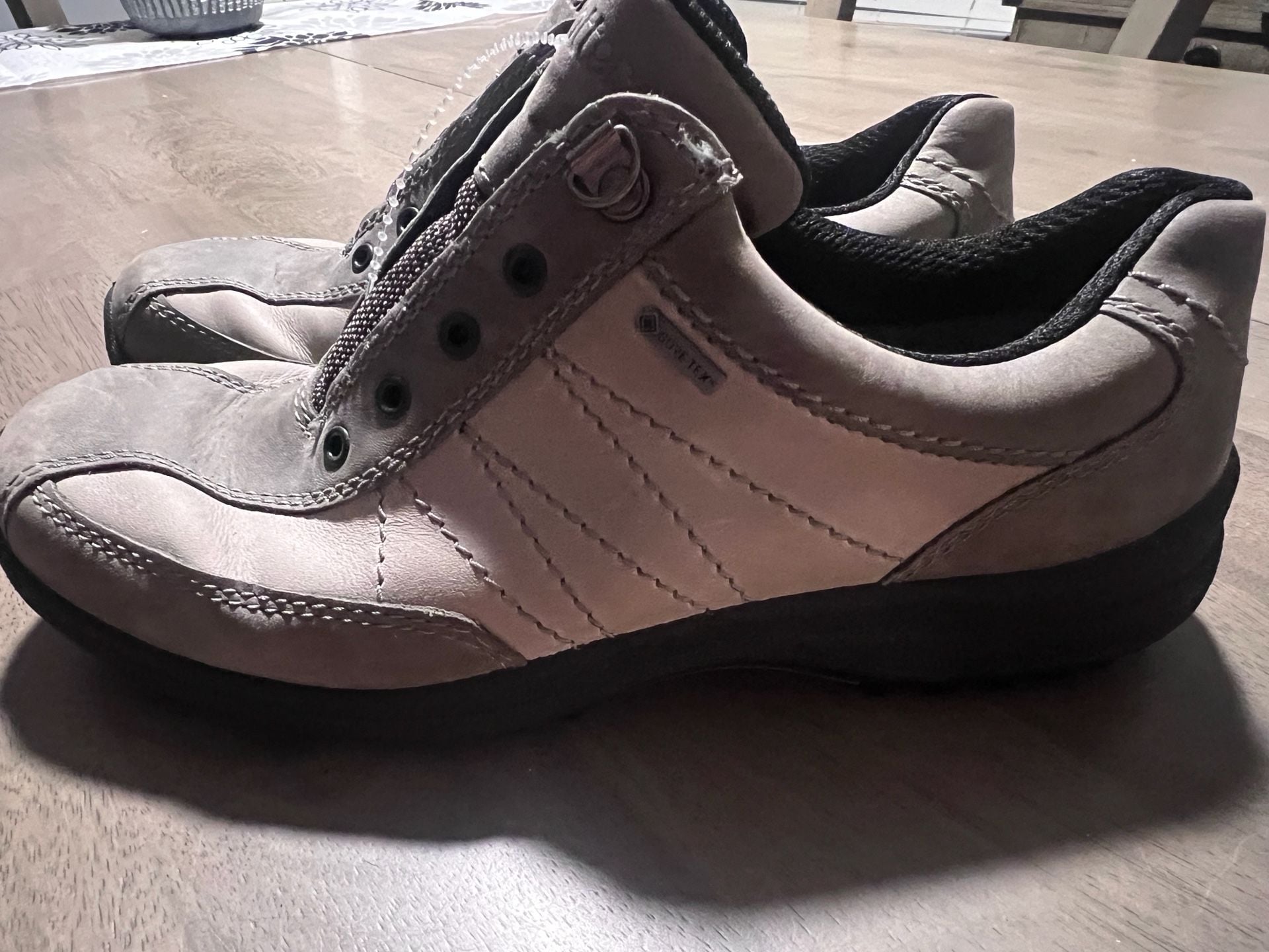 Men's HOTTER Comfort Concept MIST GRAY Sneaker Sport Shoe SIZE 8 Med NEW 3