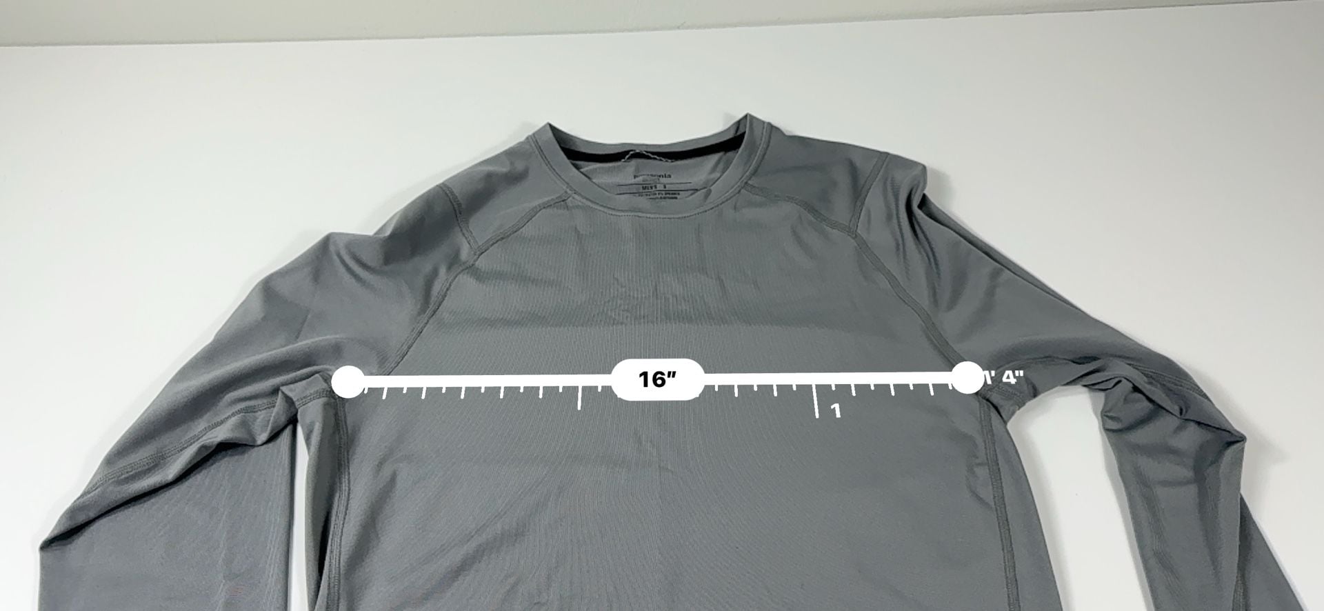 Patagonia Capilene 1 Silkweight Men's Small Long Sleeve Base Layer Shirt 6