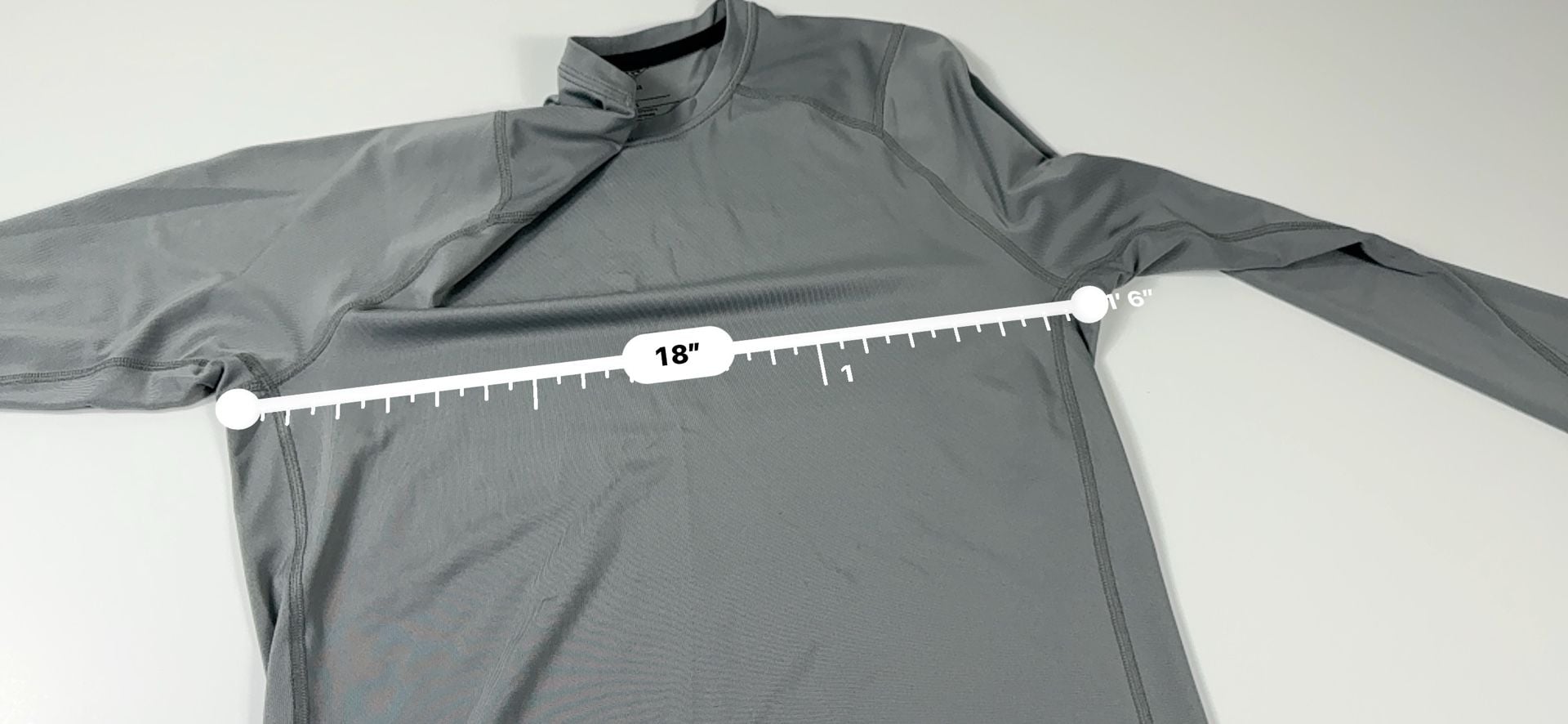 Patagonia Capilene 1 Silkweight Men's Small Long Sleeve Base Layer Shirt 7