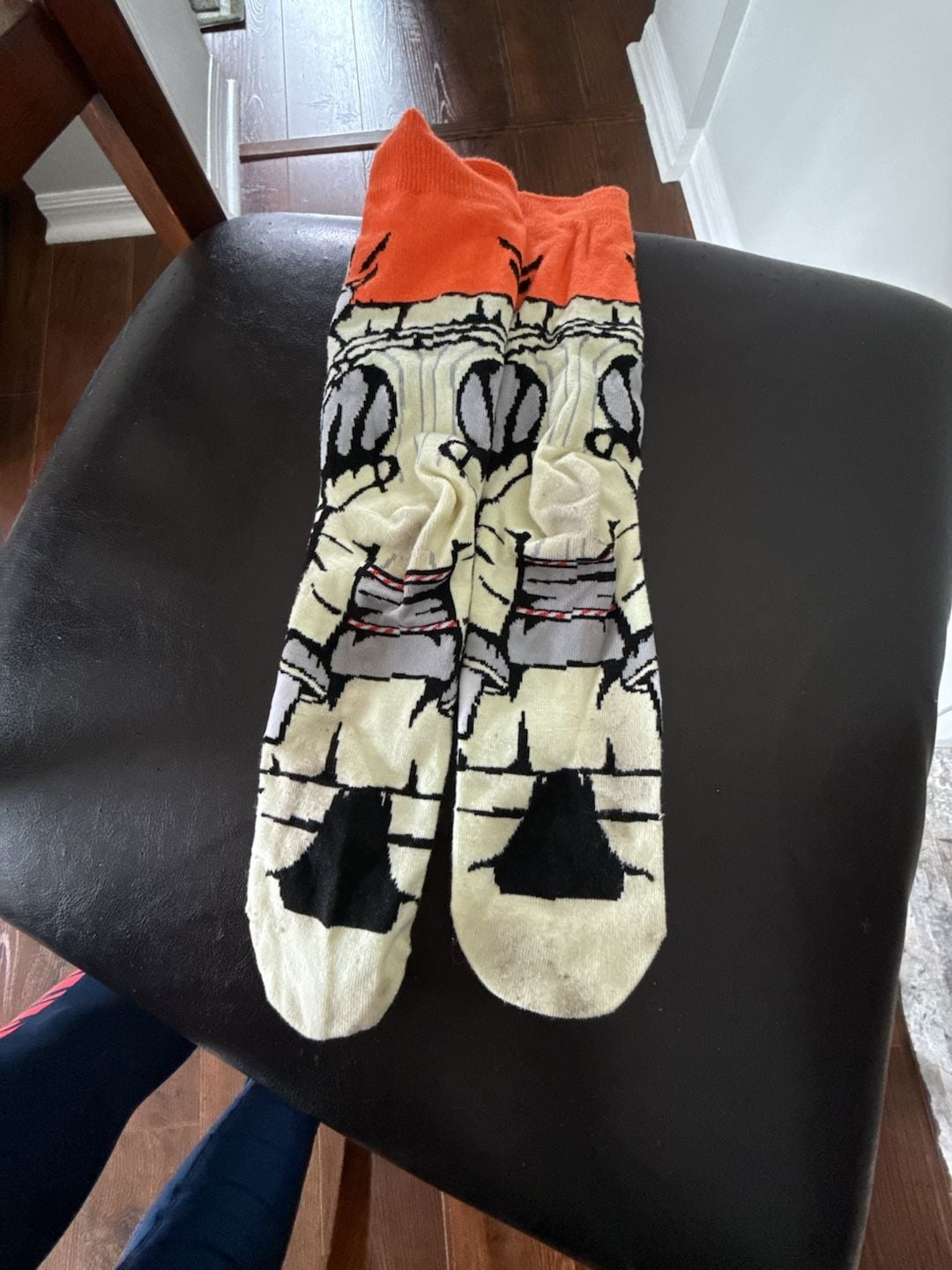 It Movie Pennywise Clown Novelty Crew Socks Halloween Horror 3