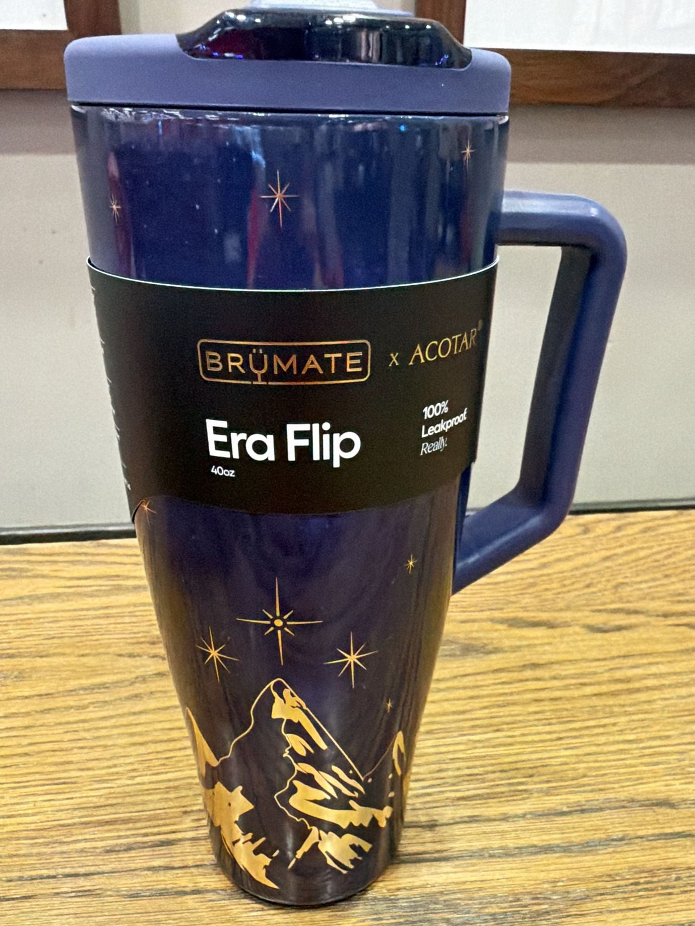 Brumate Era Flip 40oz Acotar Starfall Tumbler 1