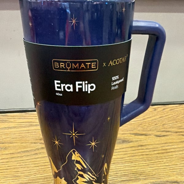 Brumate Era Flip 40oz Acotar Starfall Tumbler