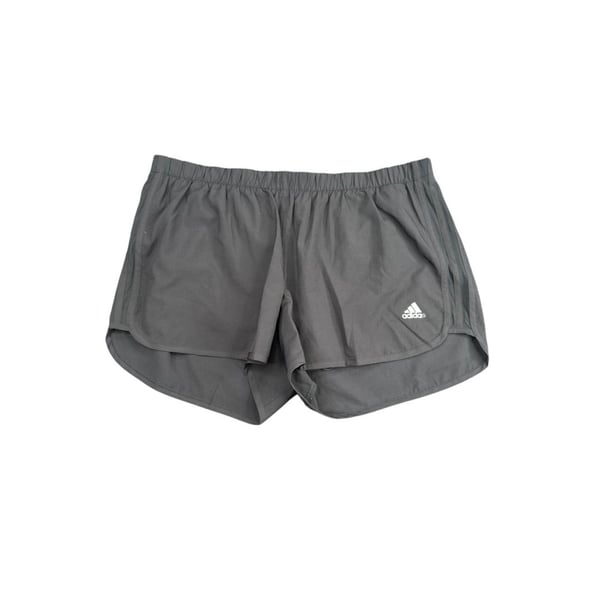 Adidas Running Shorts Gray Athletic Sports Sz. L
