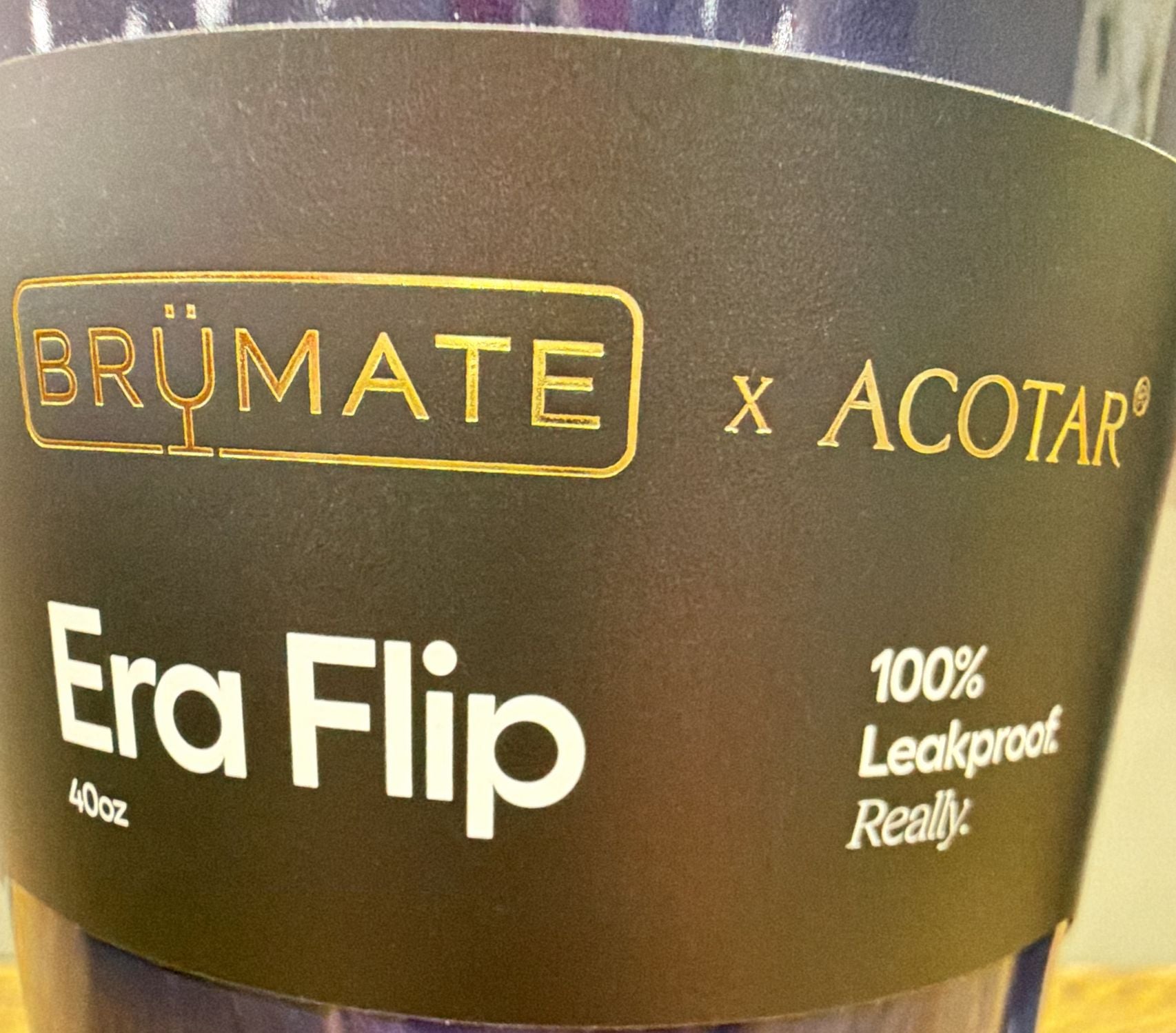 Brumate Era Flip 40oz Acotar Starfall Tumbler 3