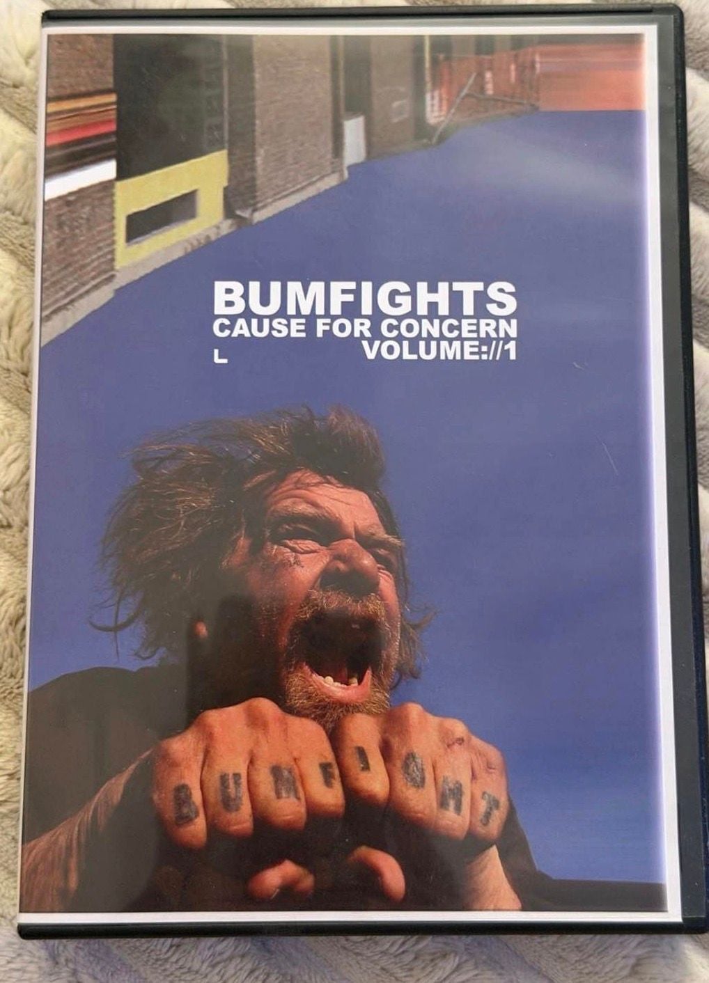 Bumfights Cause For Concern Volume 1 DVD 1