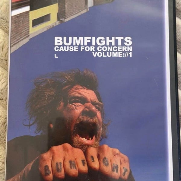 Bumfights Cause For Concern Volume 1 DVD