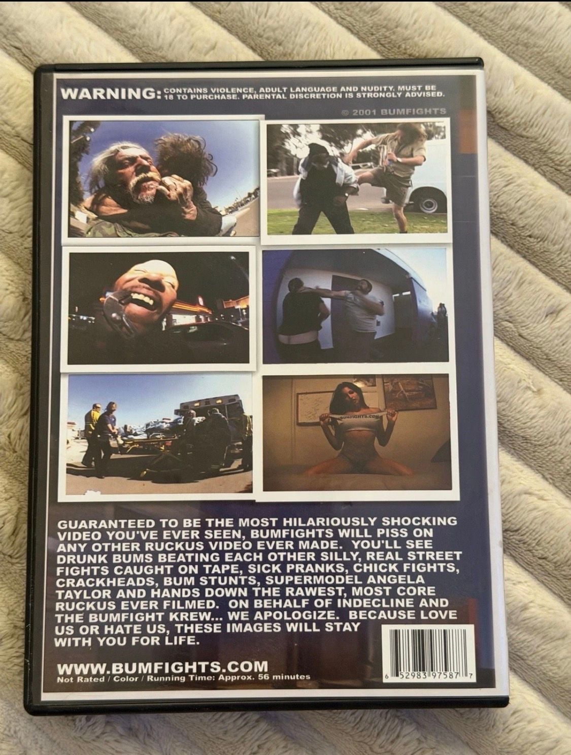 Bumfights Cause For Concern Volume 1 DVD 3