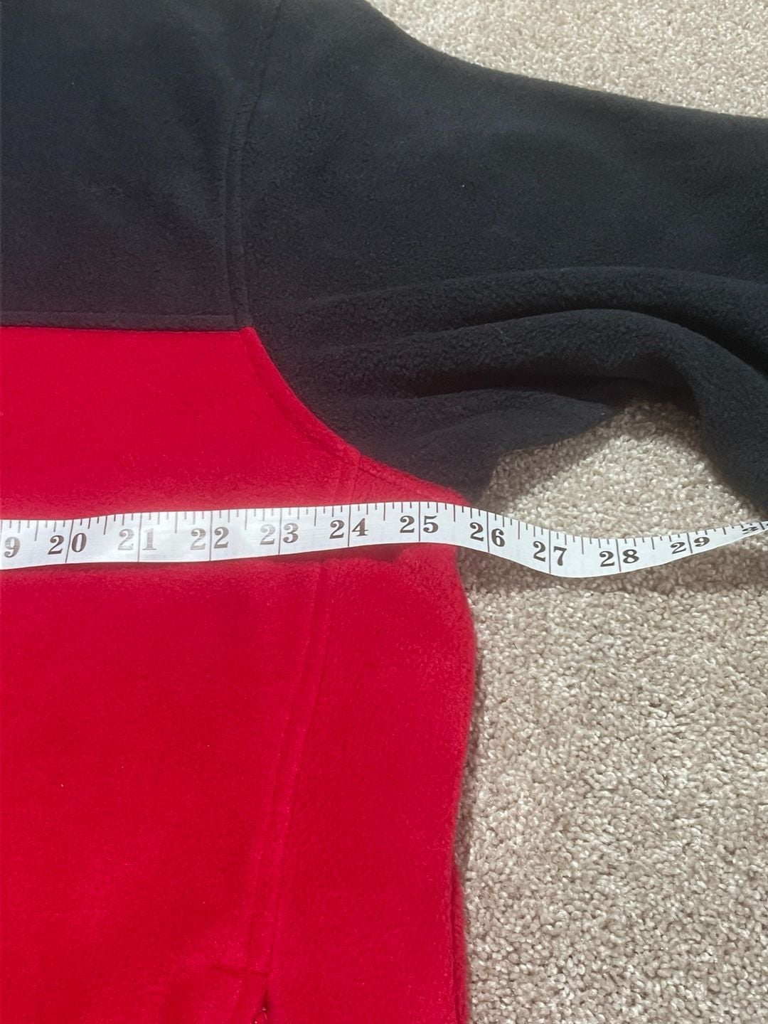 Columbia Steens Mountain 2.0 Full Zip Fleece Jacket Black Red 10