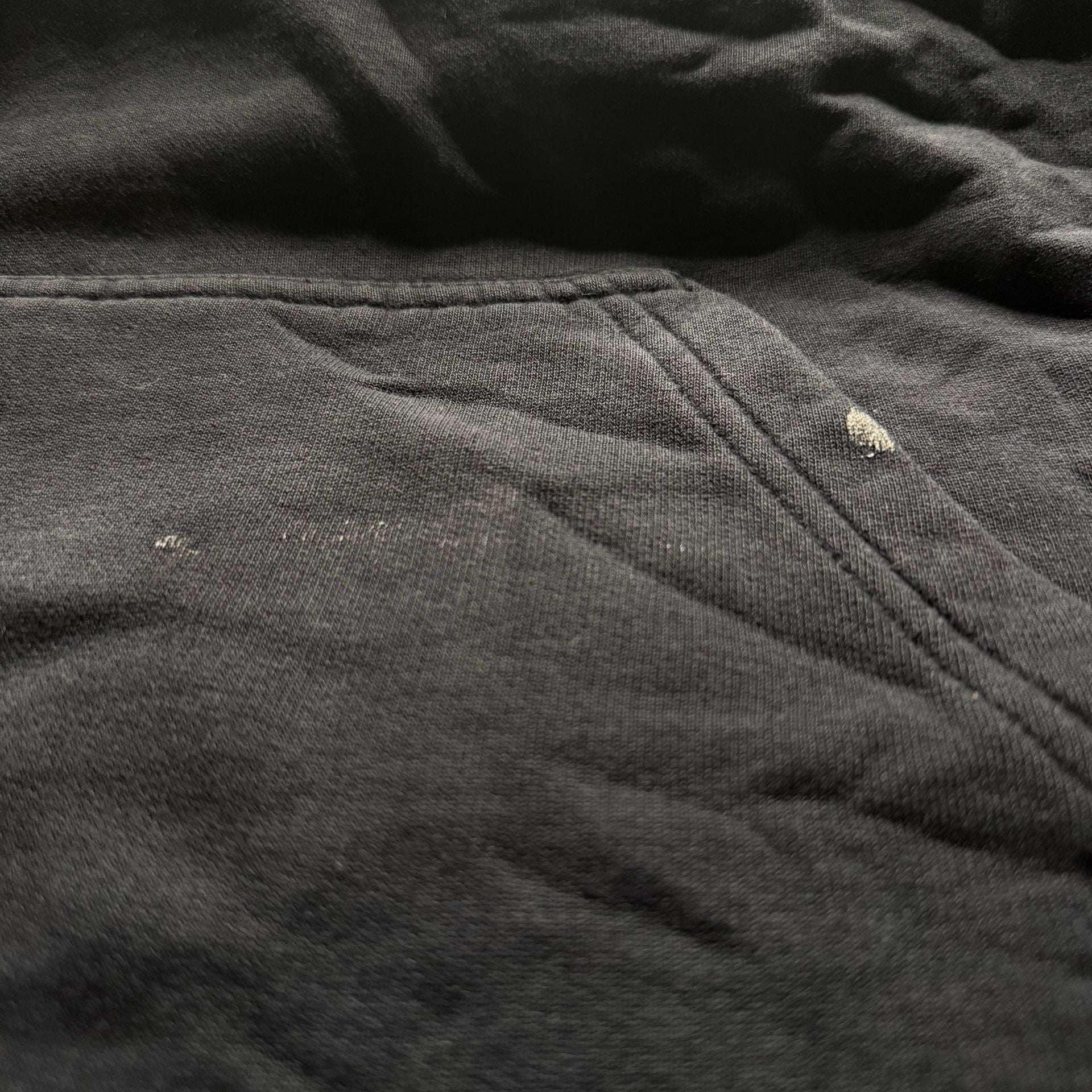 Vintage Aeropostale 87 Logo Hoodie Navy Blue Embroidered Y2K Streetwear 6