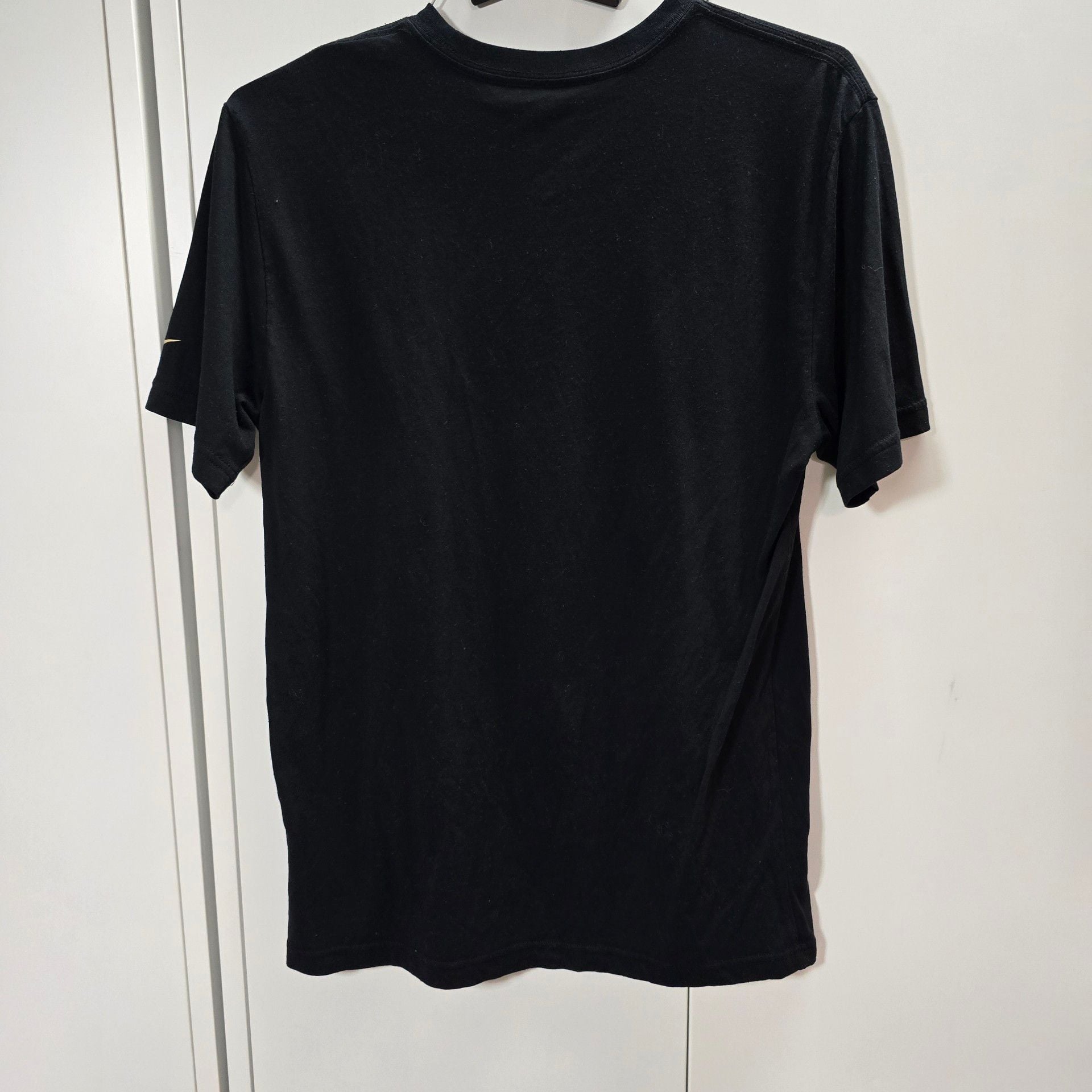 Nike New Orleans Saints T-Shirt Black Graphic 8