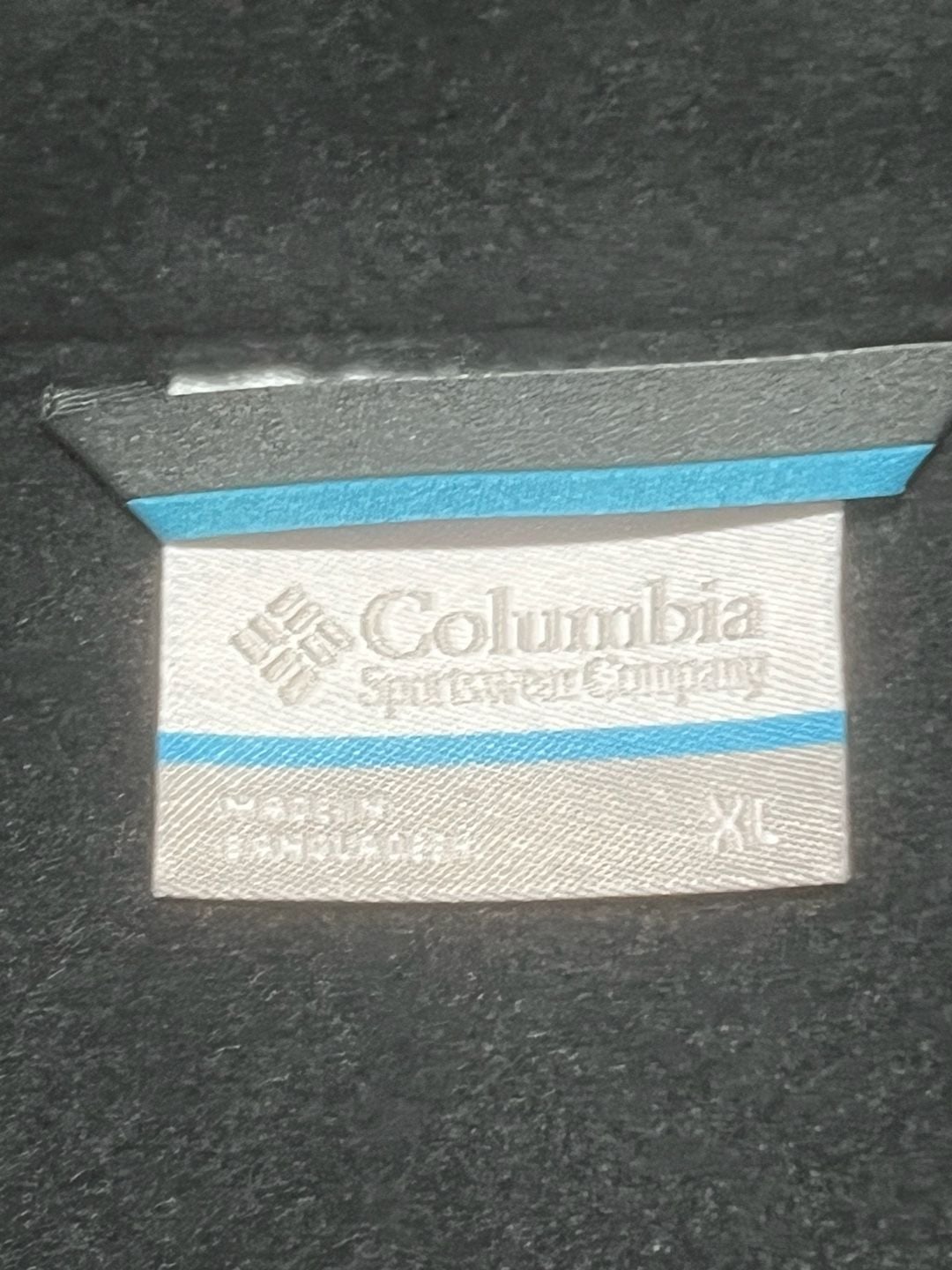 Columbia Steens Mountain 2.0 Full Zip Fleece Jacket Black Red 5