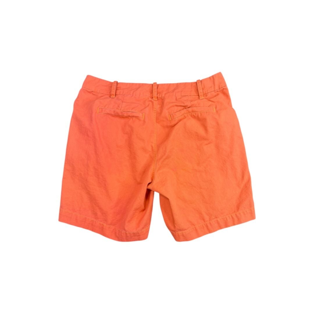 G1 Paper Twill Basic Goods Shorts Orange Cotton Sz. 31 Men’s 3