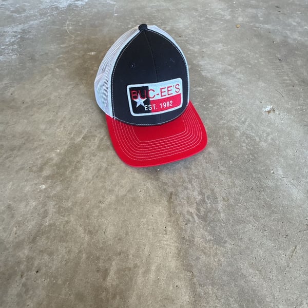 Buc-ee's Trucker Hat Est. 1982 Texas Flag Patch Snapback