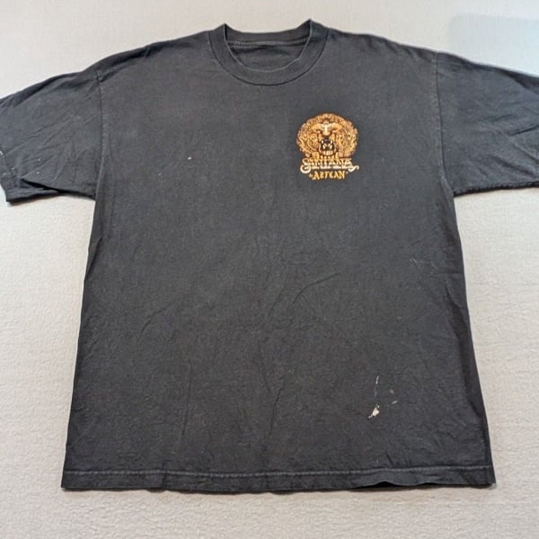 Santana de Aztlan Music From the Heart Concert T-Shirt Black Graphic