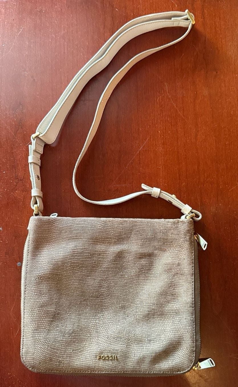 Fossil Gold Bag 2