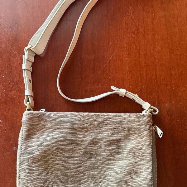 Fossil Gold Bag