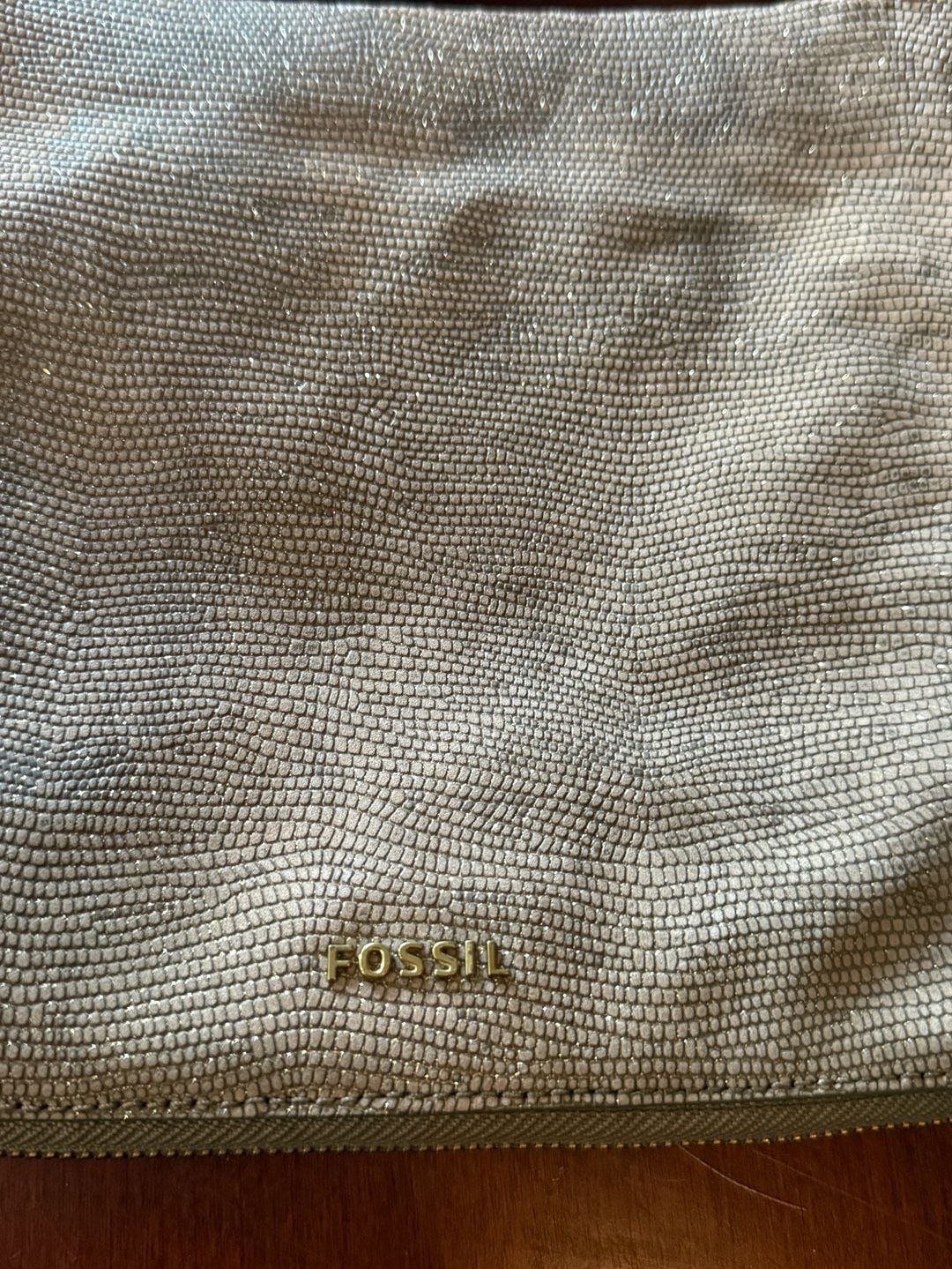 Fossil Gold Bag 3