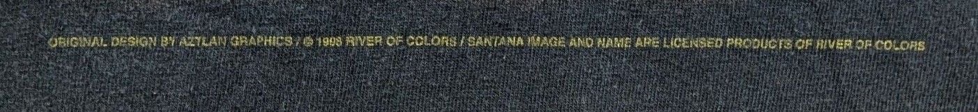 Santana de Aztlan Music From the Heart Concert T-Shirt Black Graphic 9