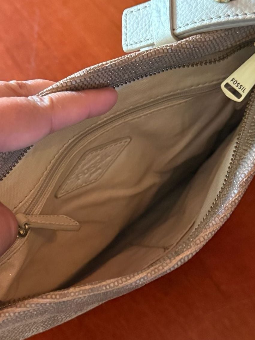 Fossil Gold Bag 5
