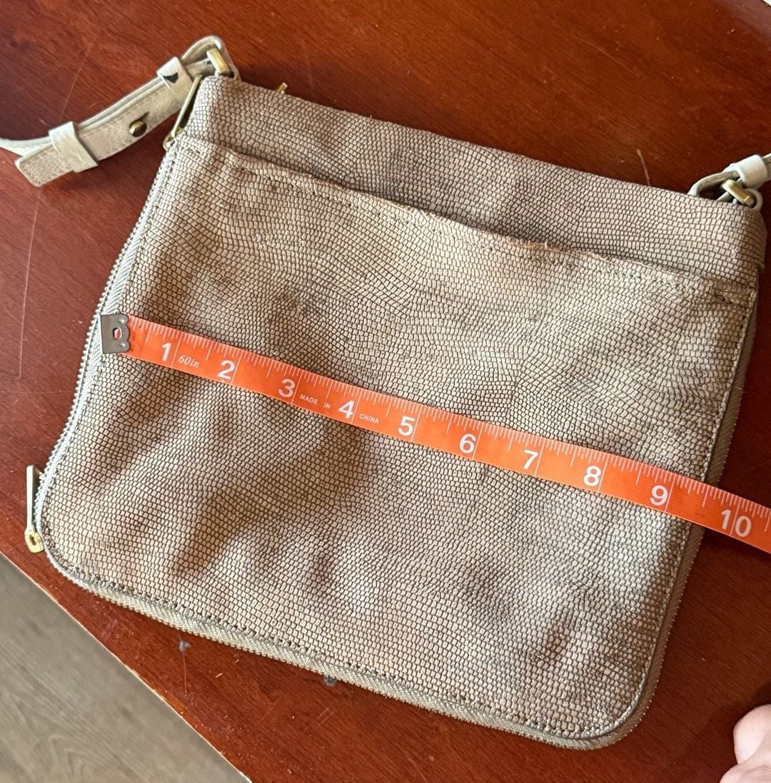 Fossil Gold Bag 6