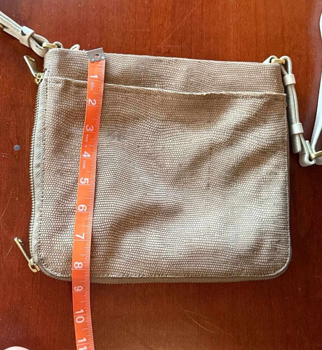 Fossil Gold Bag 7