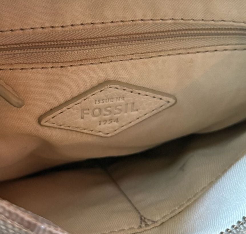Fossil Gold Bag 9