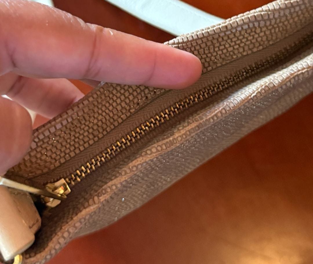 Fossil Gold Bag 10