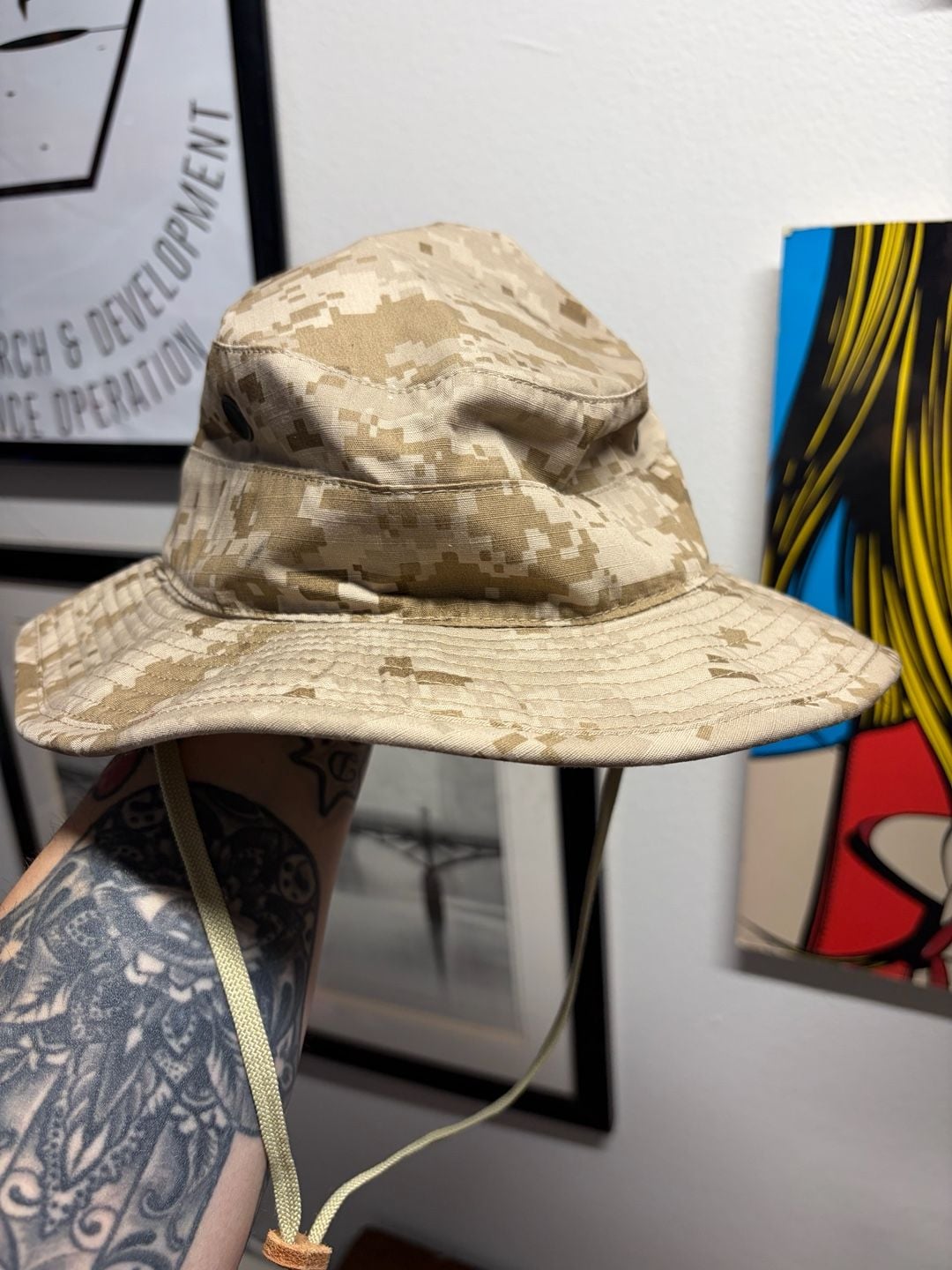 Propper Desert Digital Boonie Hat Size 7 1/4 2