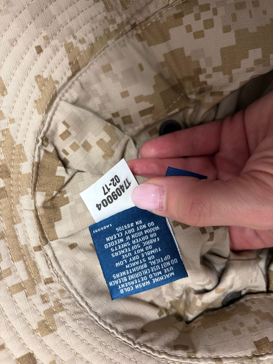 Propper Desert Digital Boonie Hat Size 7 1/4 5