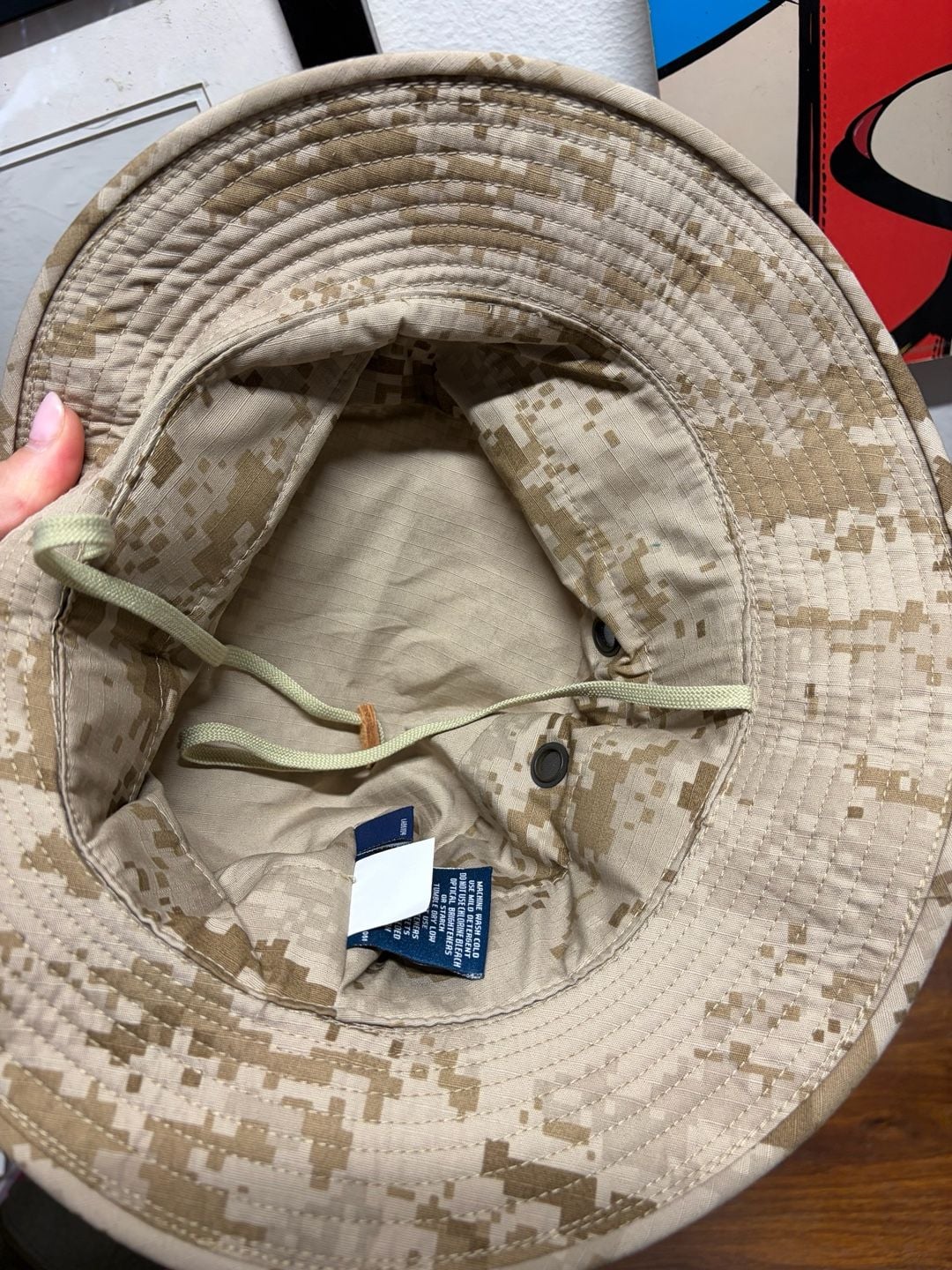 Propper Desert Digital Boonie Hat Size 7 1/4 6