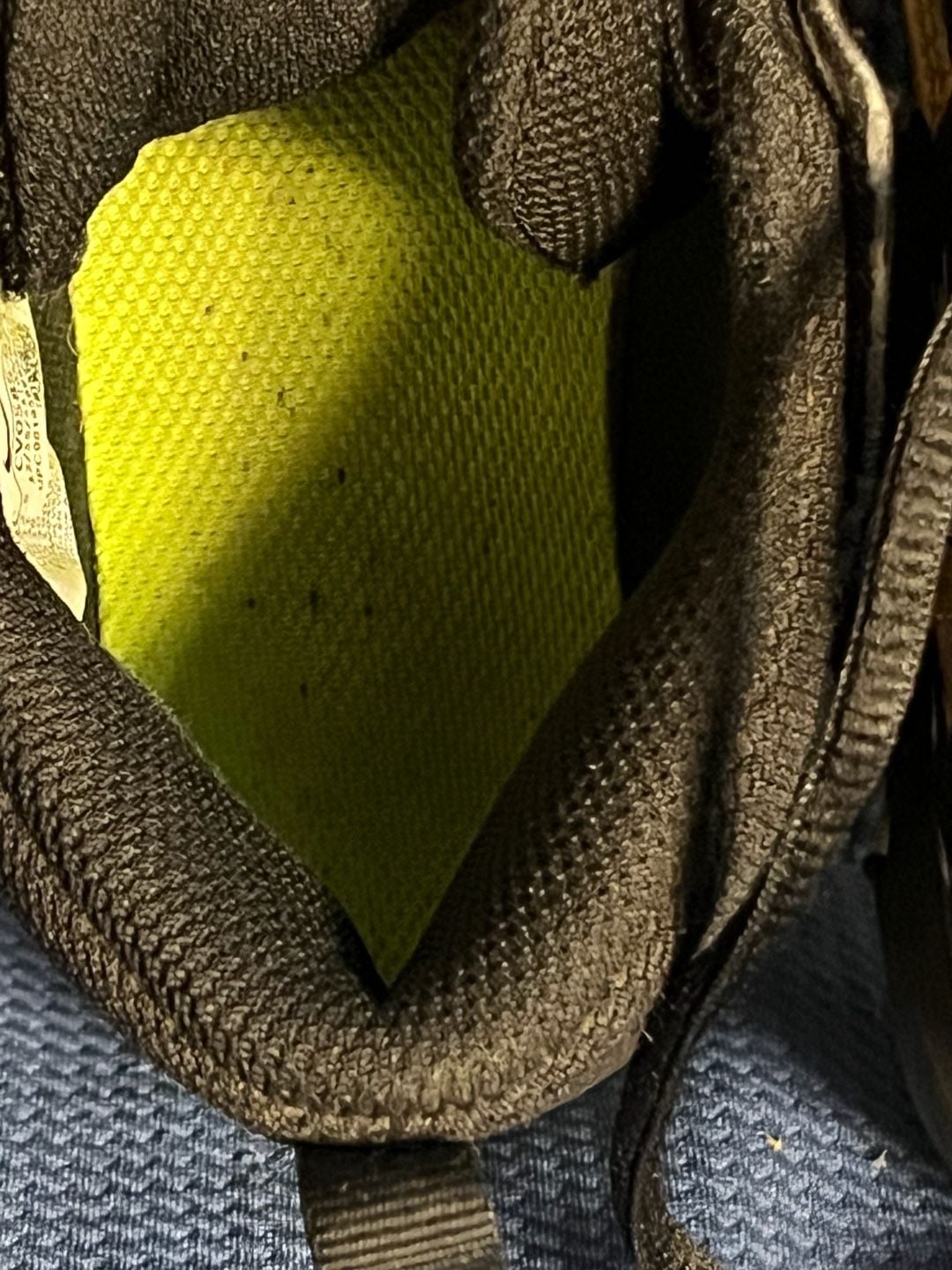 Nike child Alpha Football Cleats Black Yellow 003 7