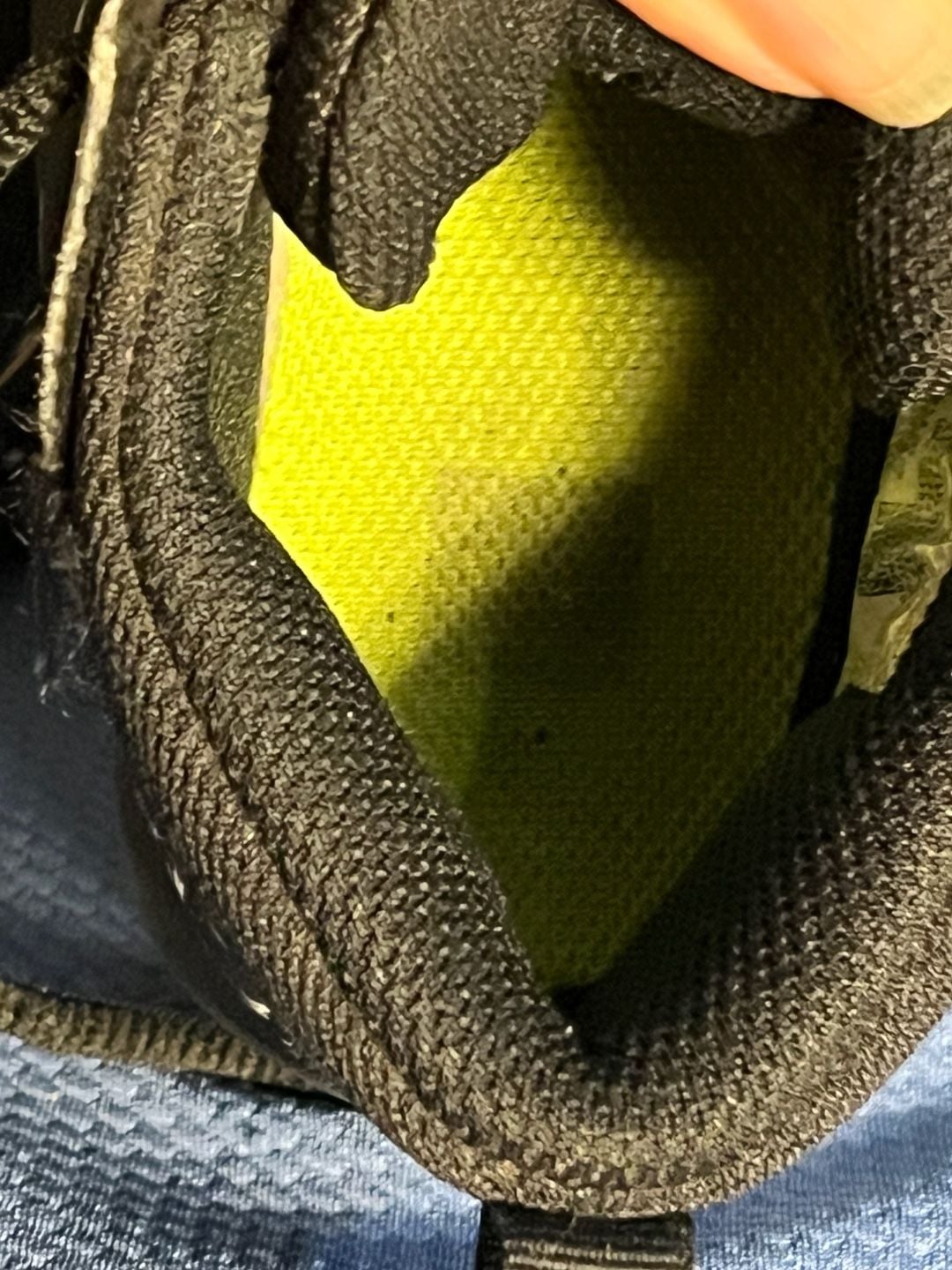 Nike child Alpha Football Cleats Black Yellow 003 8
