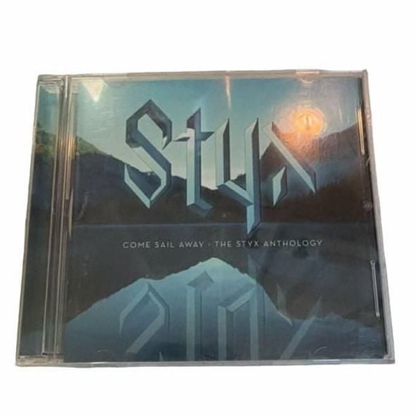 Styx Come Sail Away The Styx Anthology Audio CD Album - Very Good Condition