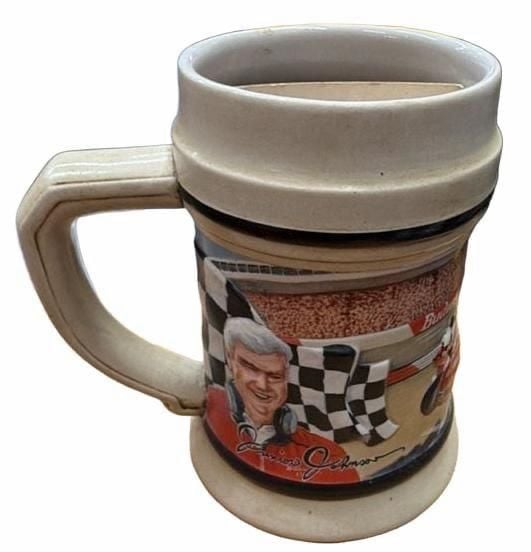 Budweiser Racing Bill Elliott Junior Johnson 1993 Stein Mug 1