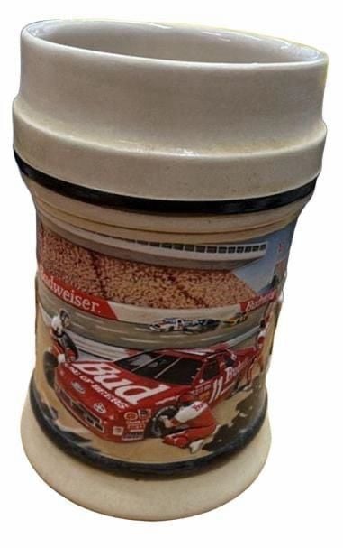 Budweiser Racing Bill Elliott Junior Johnson 1993 Stein Mug 2