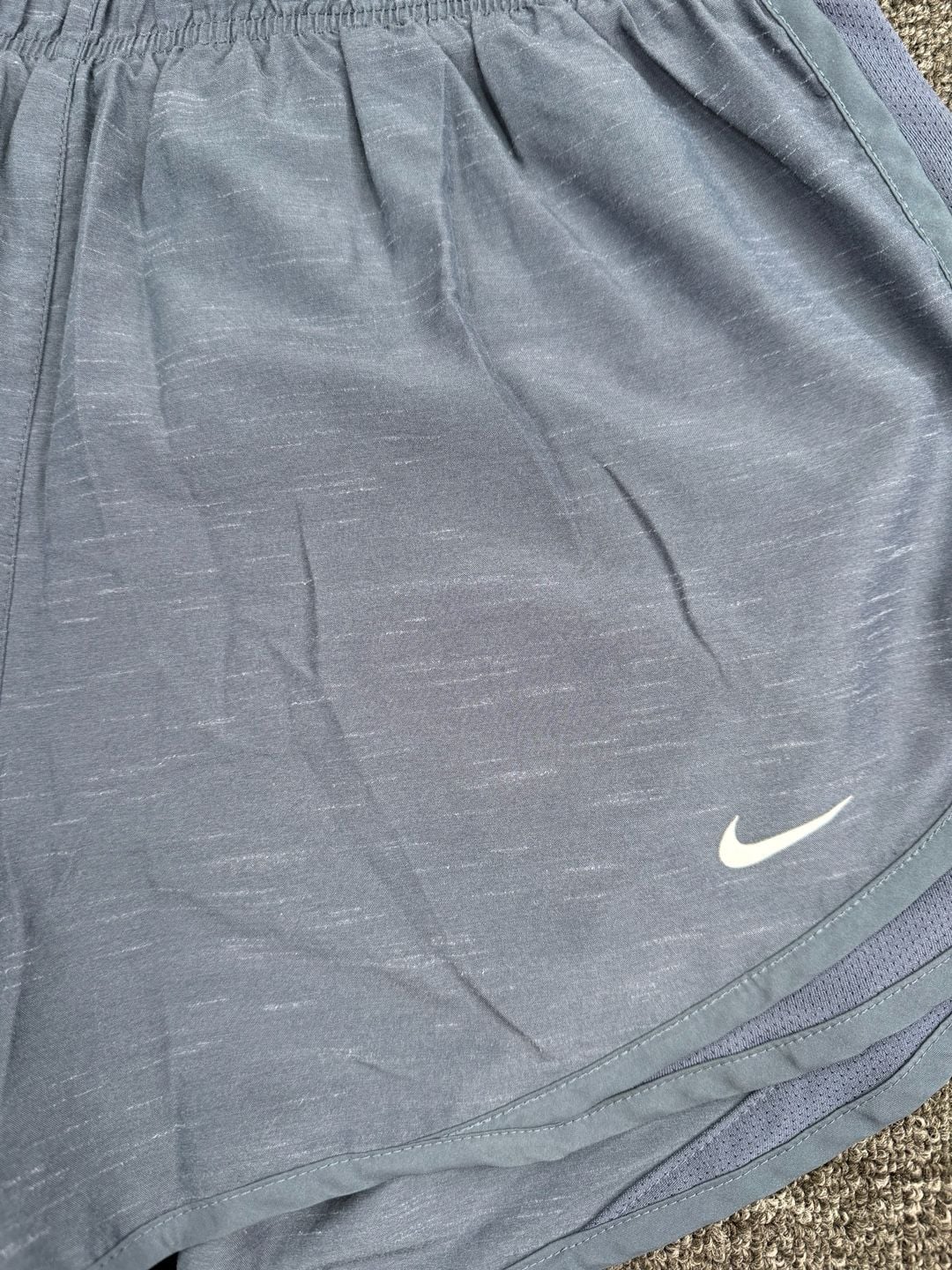 Nike Dri-FIT Tempo Running Shorts Size XL Light Navy Blue  7